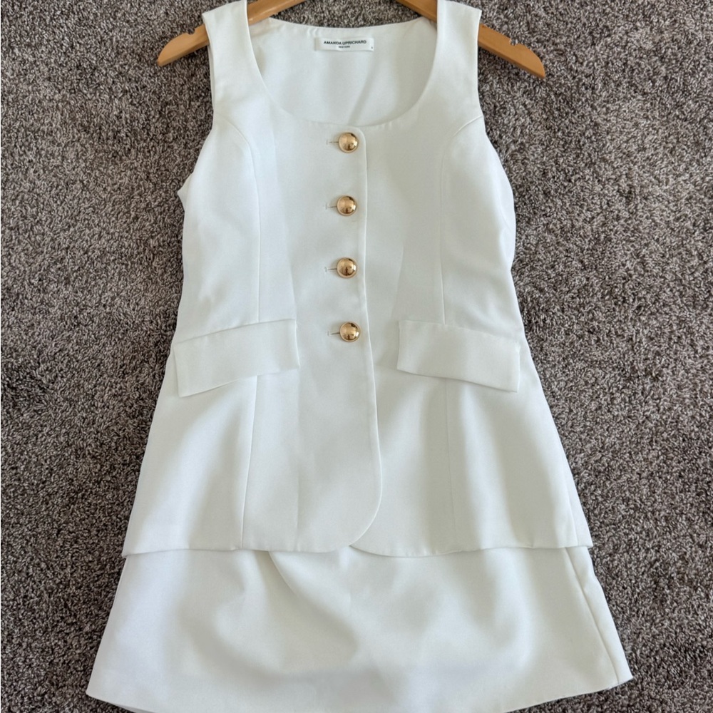 Elegant White Women’s Romper
